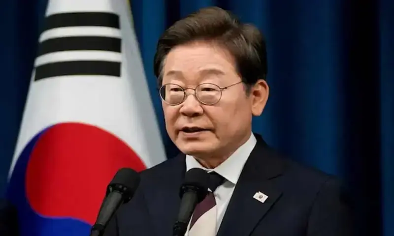 South Korea’s President Lee says economy has turned a corner
