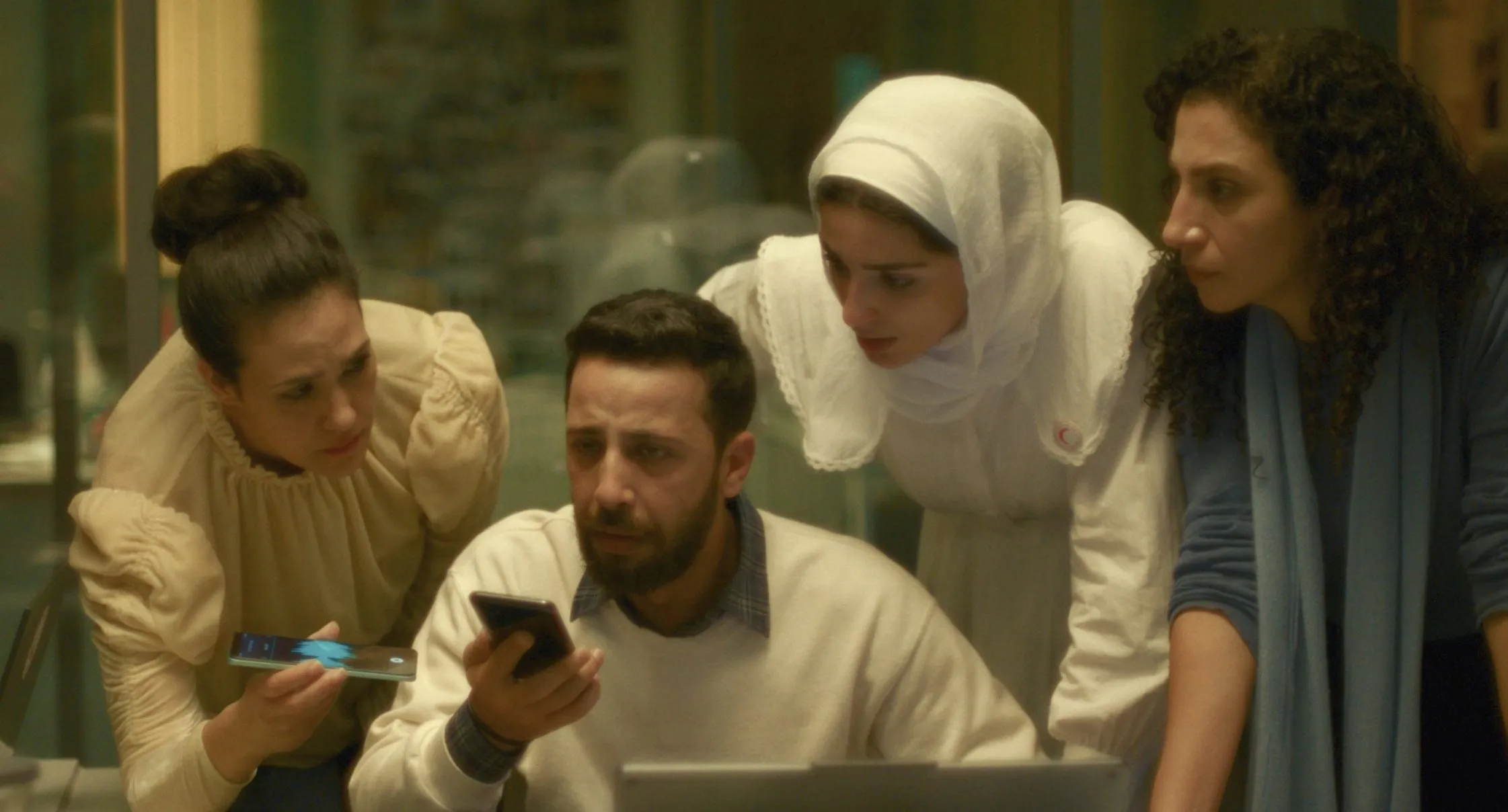 ‘I starred in Venice’s record-breaking Palestinian movie – the world needs to see the truth’