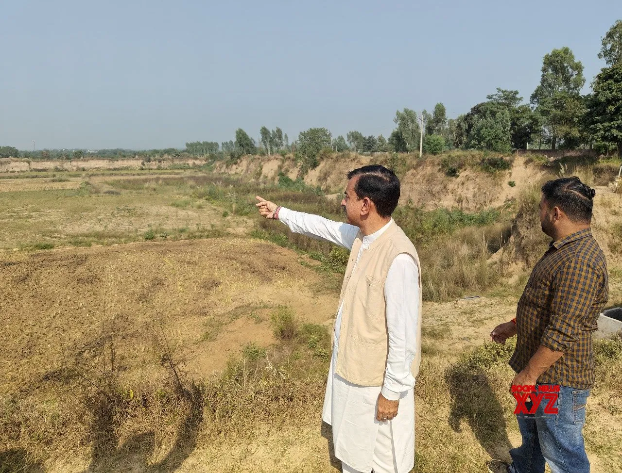 Mining mafia excavated several acres up to 50 feet deep, alleges Punjab BJP leader