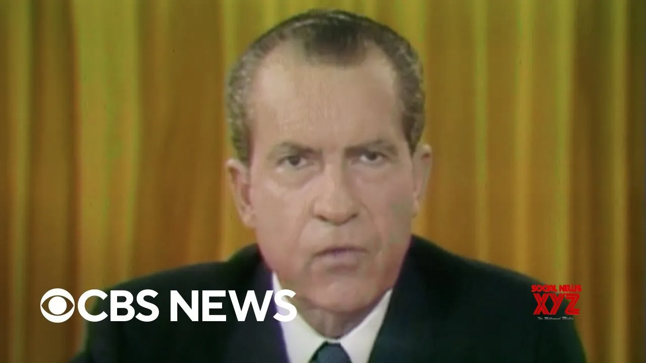 From the archives: President Nixon makes “silent majority” speech on Nov. 3, 1969 (Video)