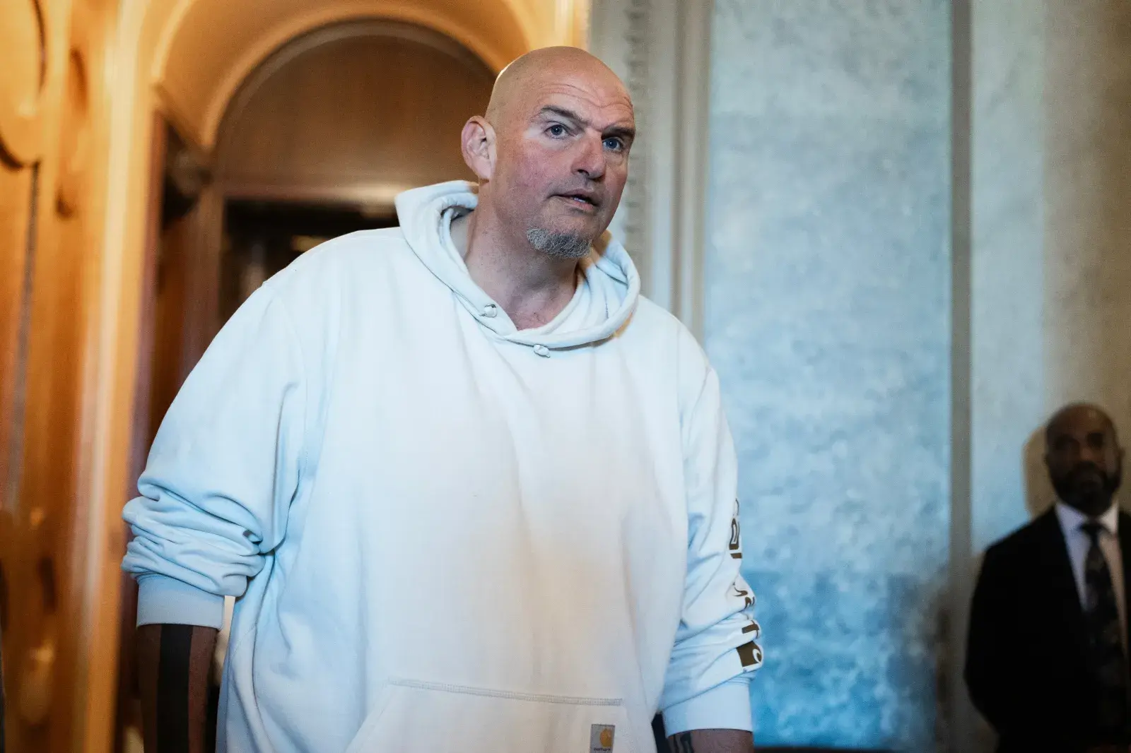 Fetterman Calls Shutdown &#039;Absolute Fail&#039; as Aid Programs Stall