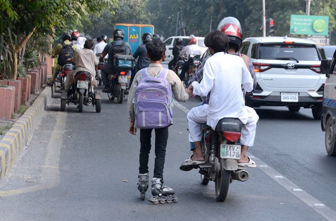Lahore tops list of most-polluted cities