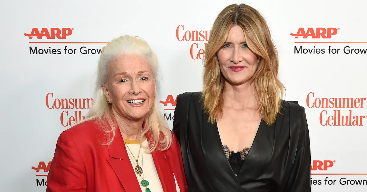 Laura Dern Reveals Her Oscar-Nominated Mother Has Died at 89