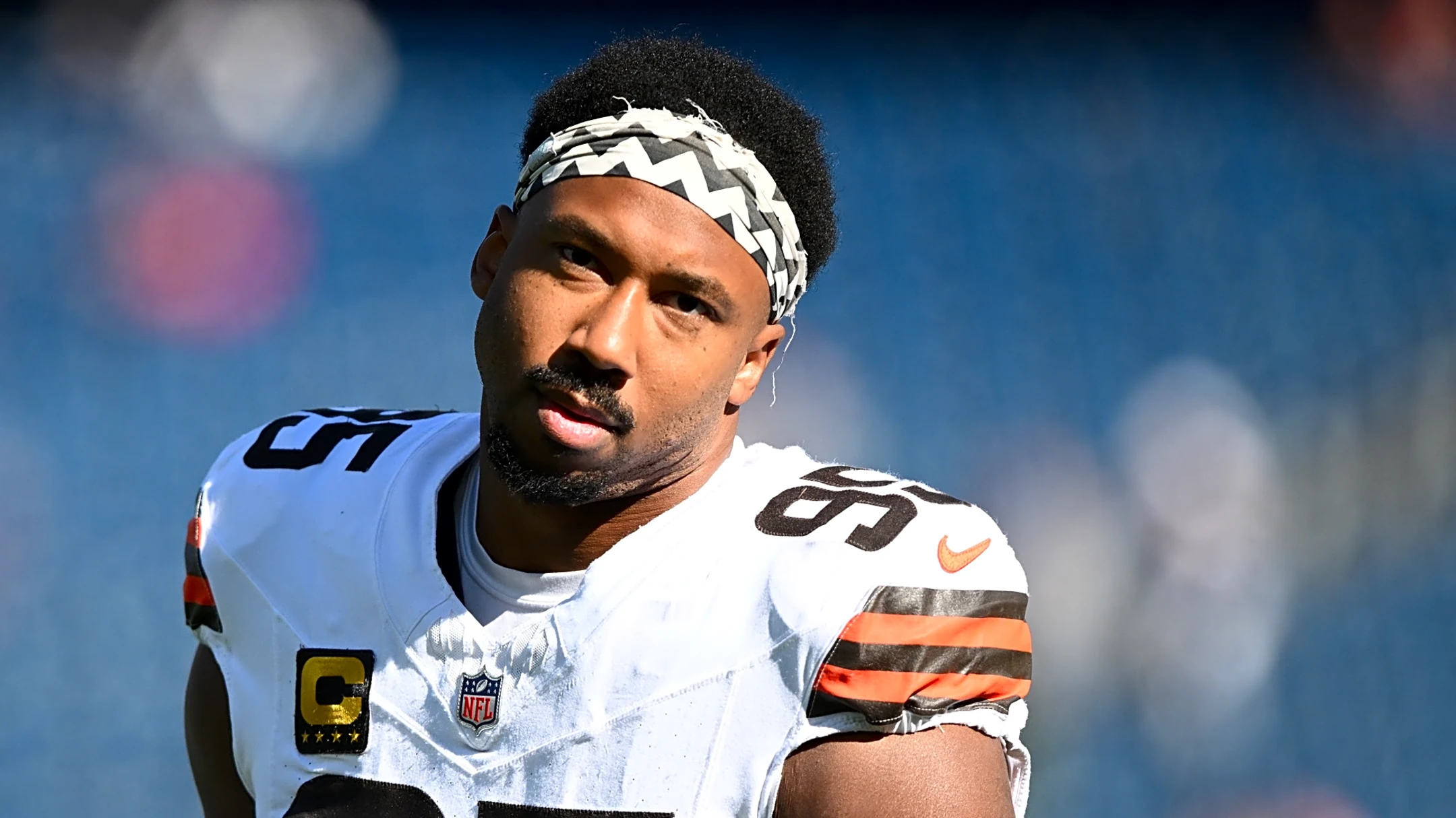 AFC Notes: Myles Garrett, Lamar Jackson, Kevin Stefanski, Browns, Ravens