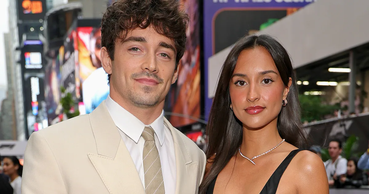 Formula 1 Star Gets Engaged to Model Girlfriend