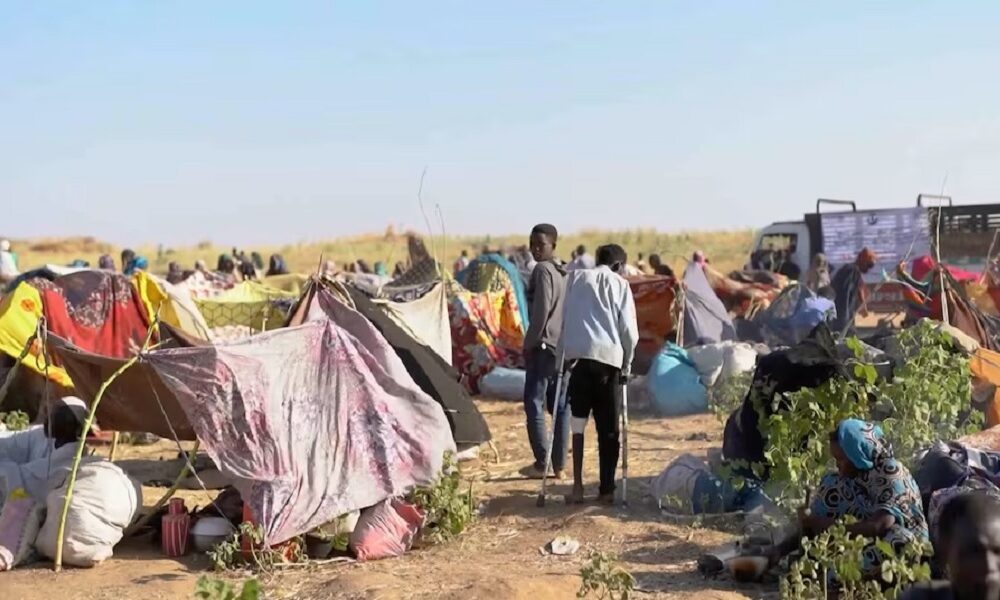 Red Cross head says ‘history repeating’ in Sudan after reported killings