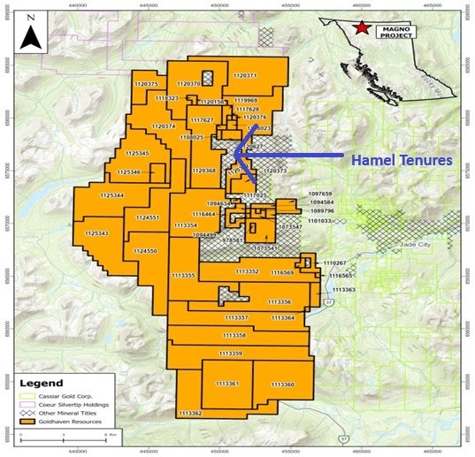GoldHaven Resources Acquires Claims Within Magno Project
