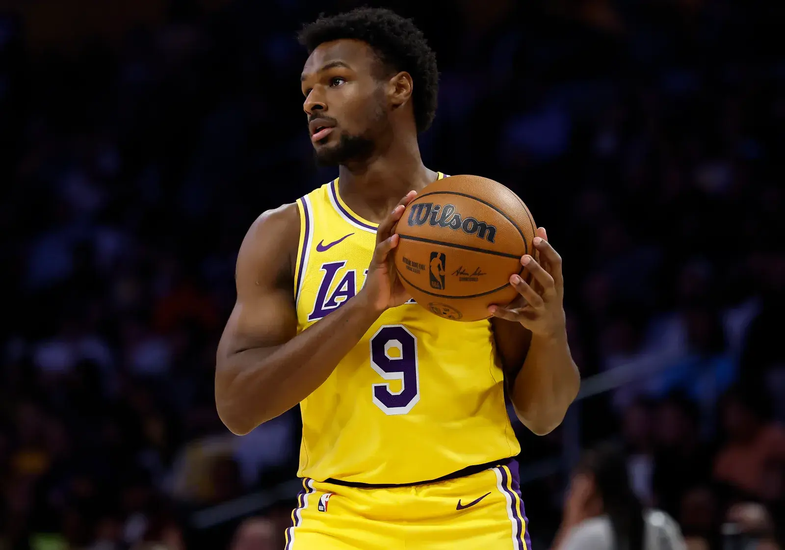 Lakers’ Austin Reaves Believes He Pulled Off NBA First With Bronny James