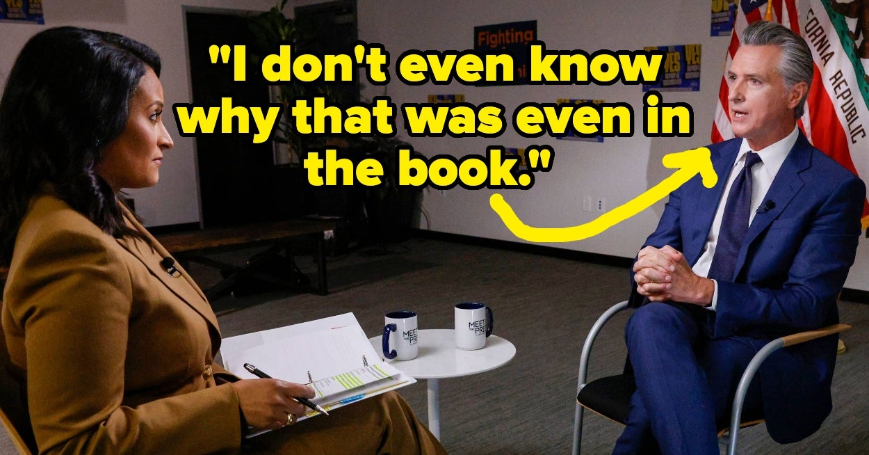 Here's Why Newsom Didn't Call Harris Back In July 2024