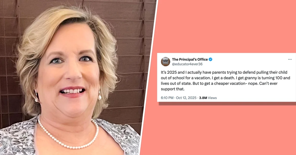 Principal Roasted For Saying Students Should Never Miss School for Vacation