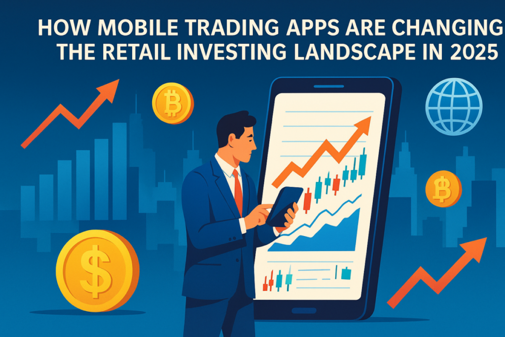 How Mobile Trading Apps Are Changing The Retail Investing Landscape In 2025
