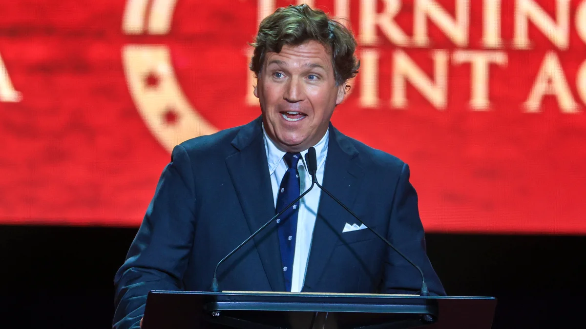 Tucker Carlson Unites the Right-Wing Media Against Him Over Nick Fuentes Interview