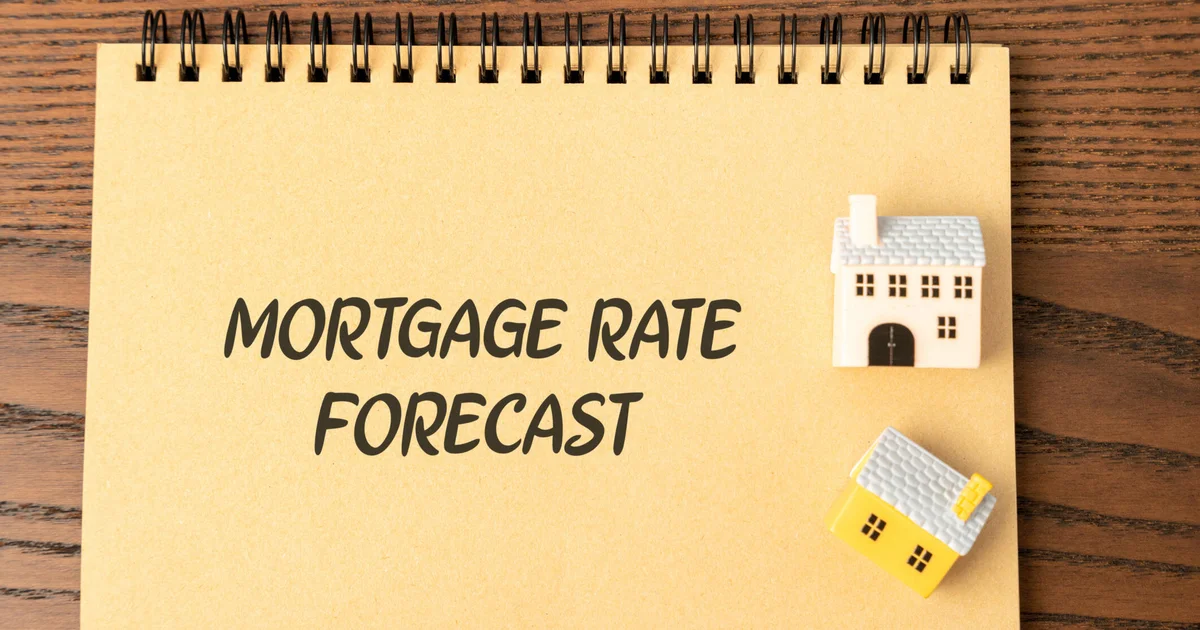 What's the mortgage interest rate forecast for November 2025?