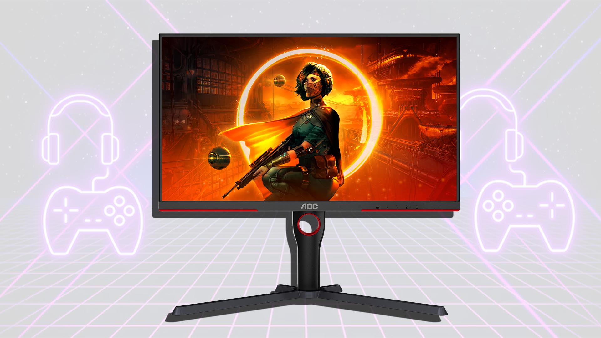 AOC’s Q27G3XMN Gaming Monitor Will Pop Up Those Colors Thanks To Its mini-LED And 1440p Resolution, With Amazon’s 13% Discount Making The Deal Even Sweeter