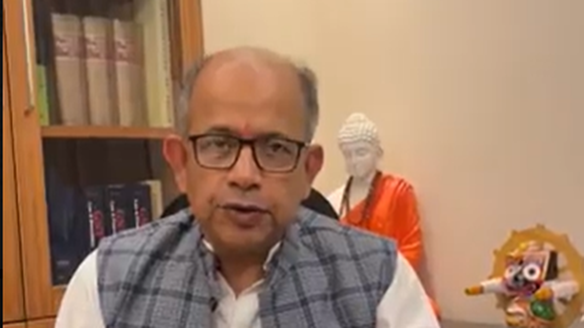 Former BJD Rajya Sabha MP Amar Patnaik joins BJP