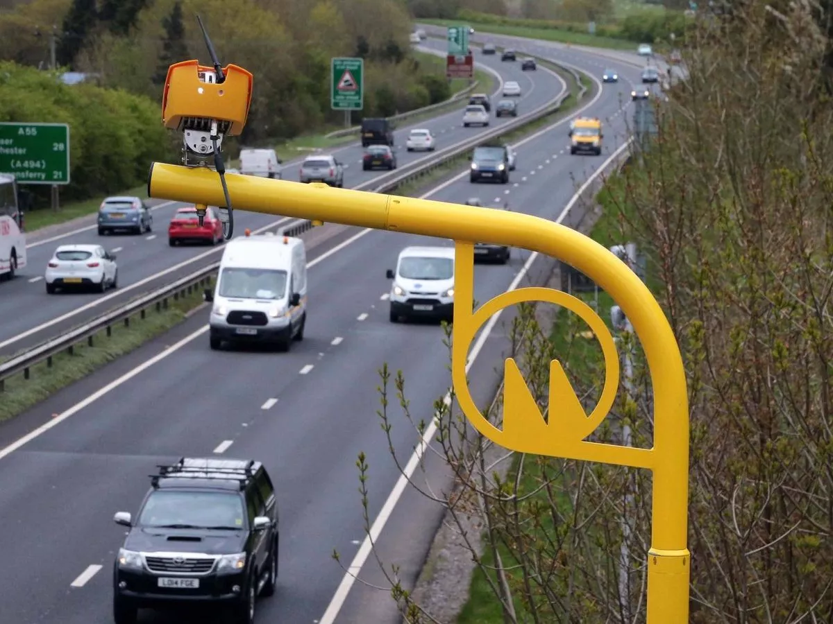 The three speed cameras in Wales that are costing drivers £180k a year