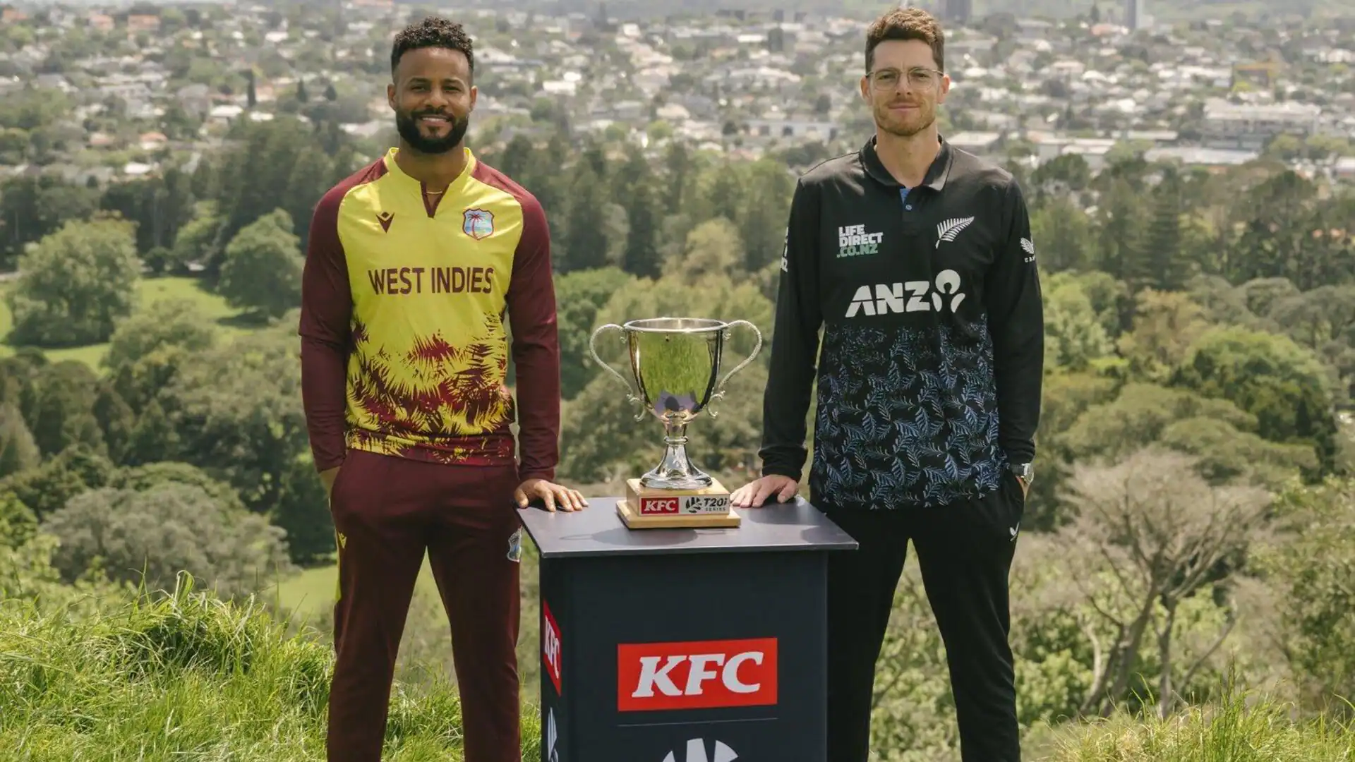 New Zealand vs West Indies, 1st T20I: Preview and stats