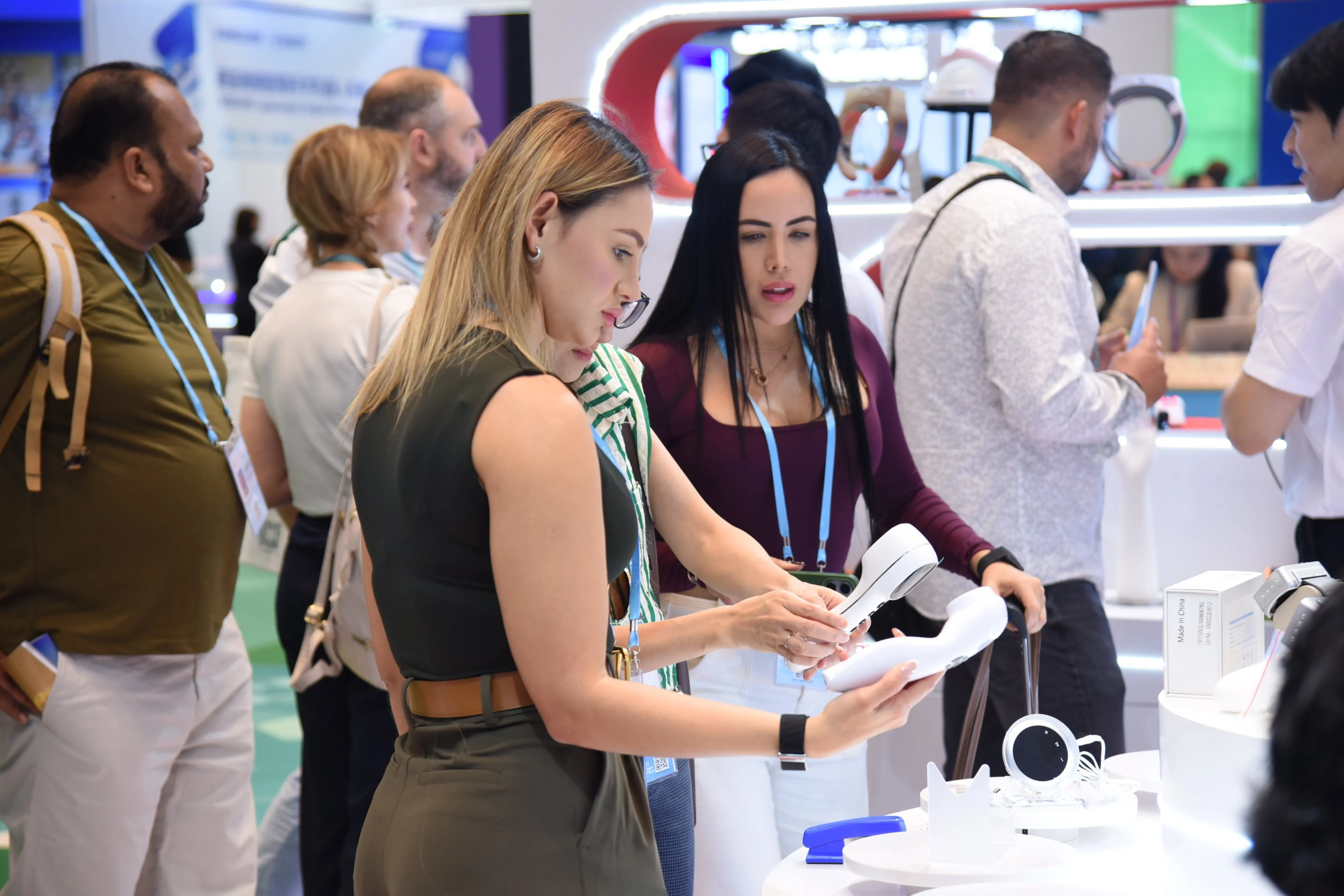 China’s ‘smart healthcare’ firms draw crowds as Canton Fair wraps up