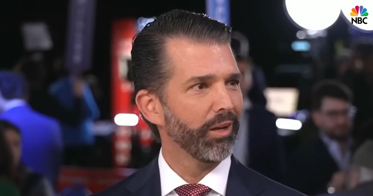 Donald Trump Jr. Slams BBC Over ‘Edited’ Trump Speech