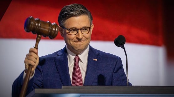 Mike Johnson accidentally tells the truth on the filibuster