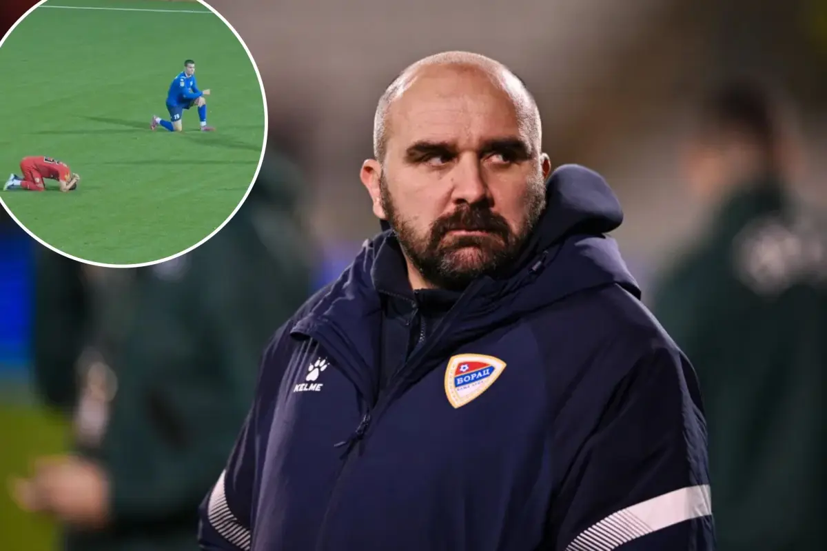Serbian soccer coach Mladen Zizovic dies mid-match at age of 44 in shocking tragedy