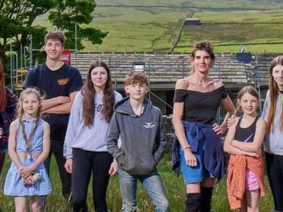 Amanda Owen's sweet names for her nine children and what she really thinks of ex-husband Clive