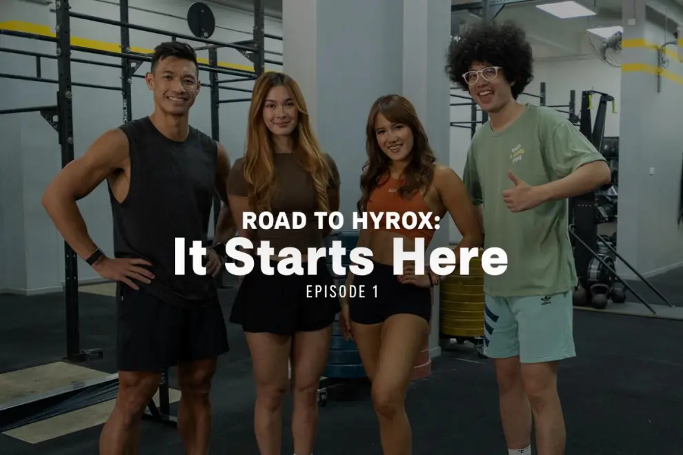 AIA Singapore unveils Road to HYROX video series, reinforcing its leadership in championing accessible and inclusive wellness
