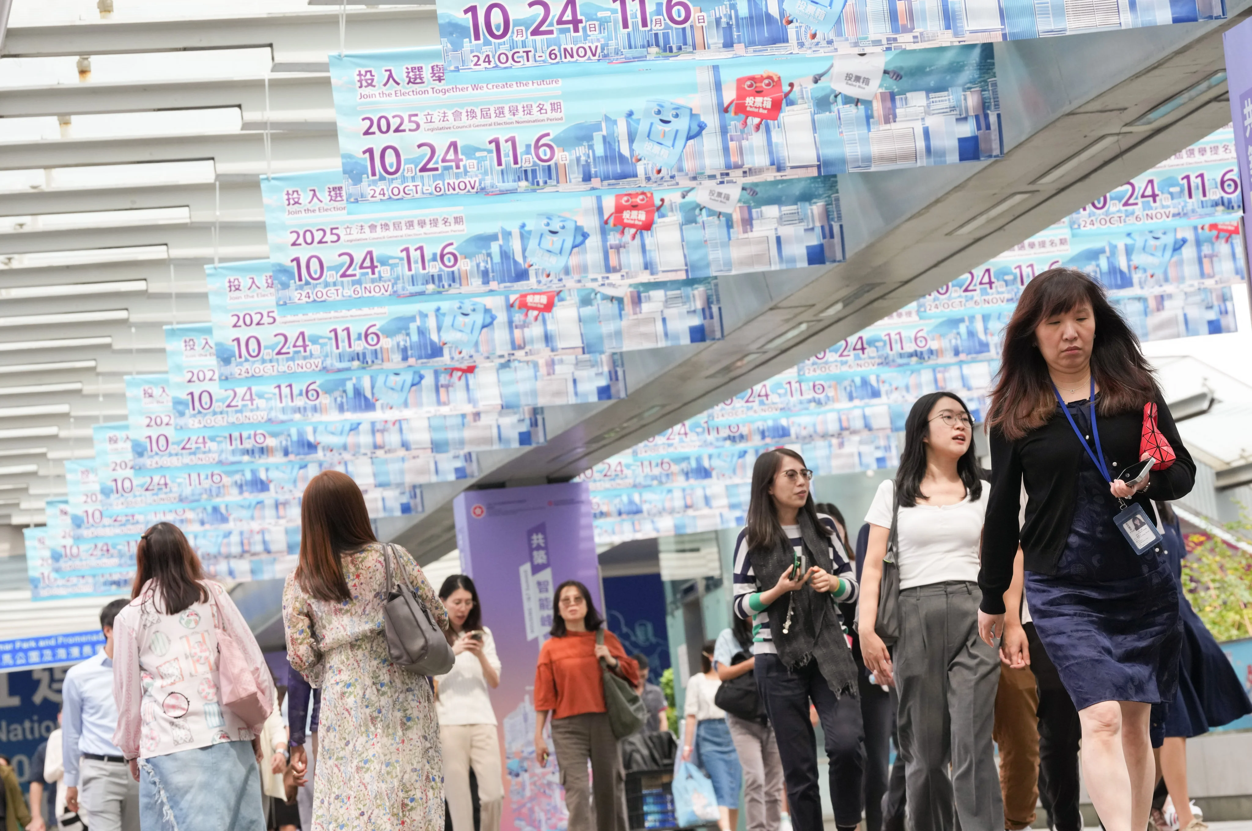 Race heats up for directly elected seats in Hong Kong Legco’s election