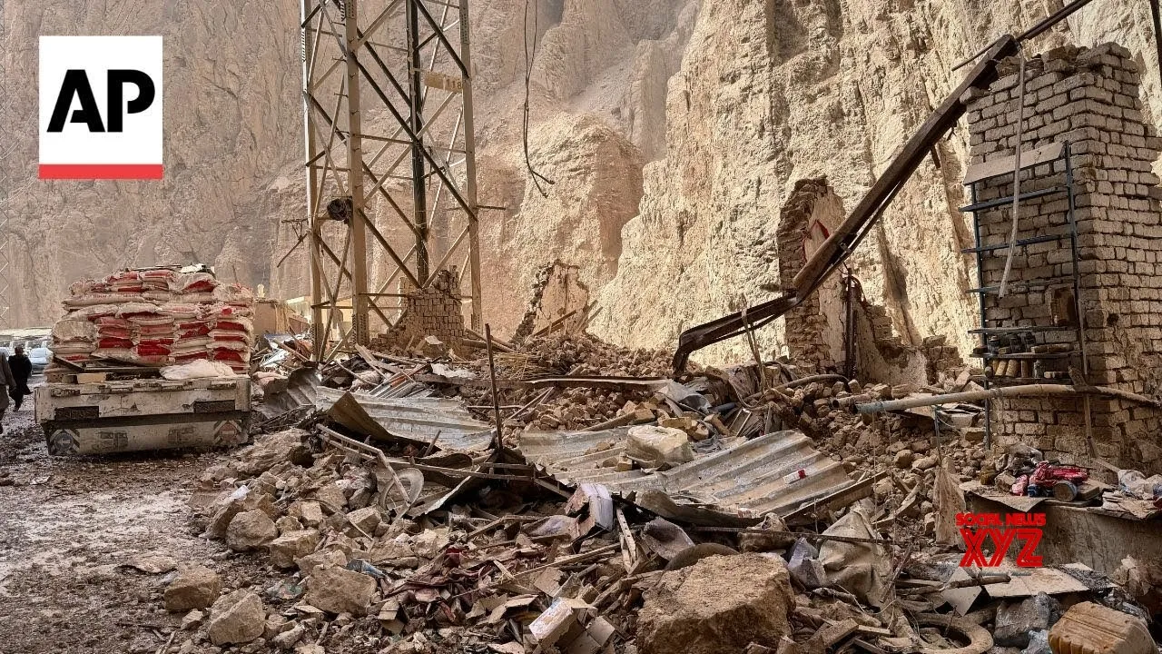 6.3 magnitude earthquake leaves buildings destroyed in Afghanistan (Video)