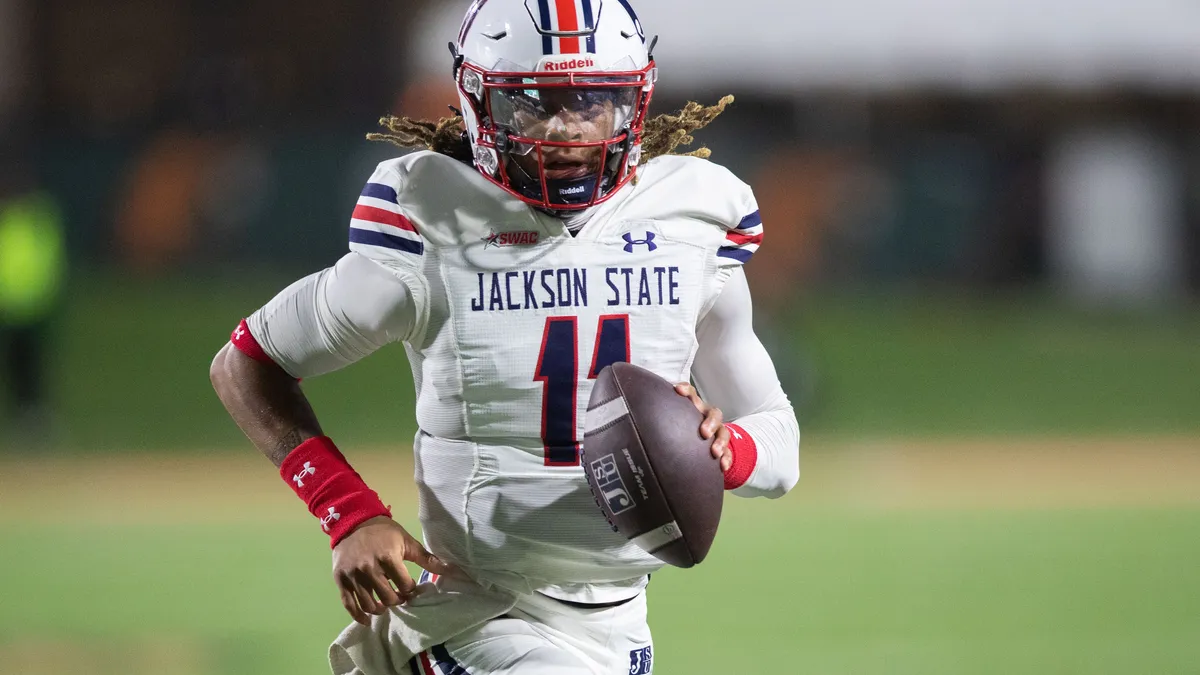 Jackson State coach TC Taylor evaluates freshman QB Jared Lockhart