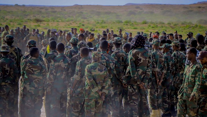 Puntland’s Danab Commandos accuse regional government of cutting salaries, intimidation