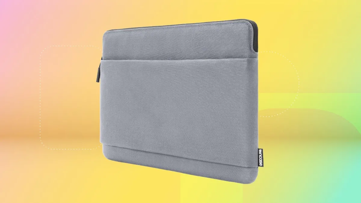 Save 50% and Keep Your Laptop Safe and Sound With This Limited-Time Incase Sleeve Deal