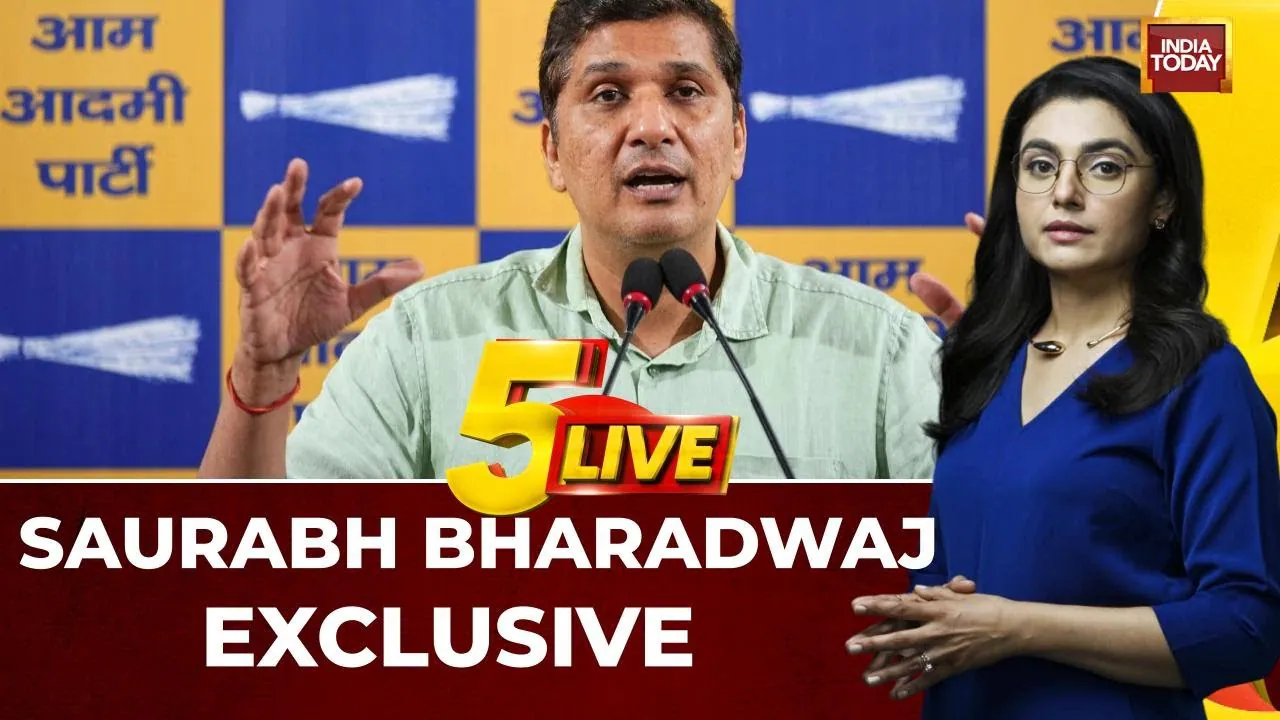 Delhi's Dirty Air War: AAP Accuses BJP of Fudging Pollution Data With Water Tankers