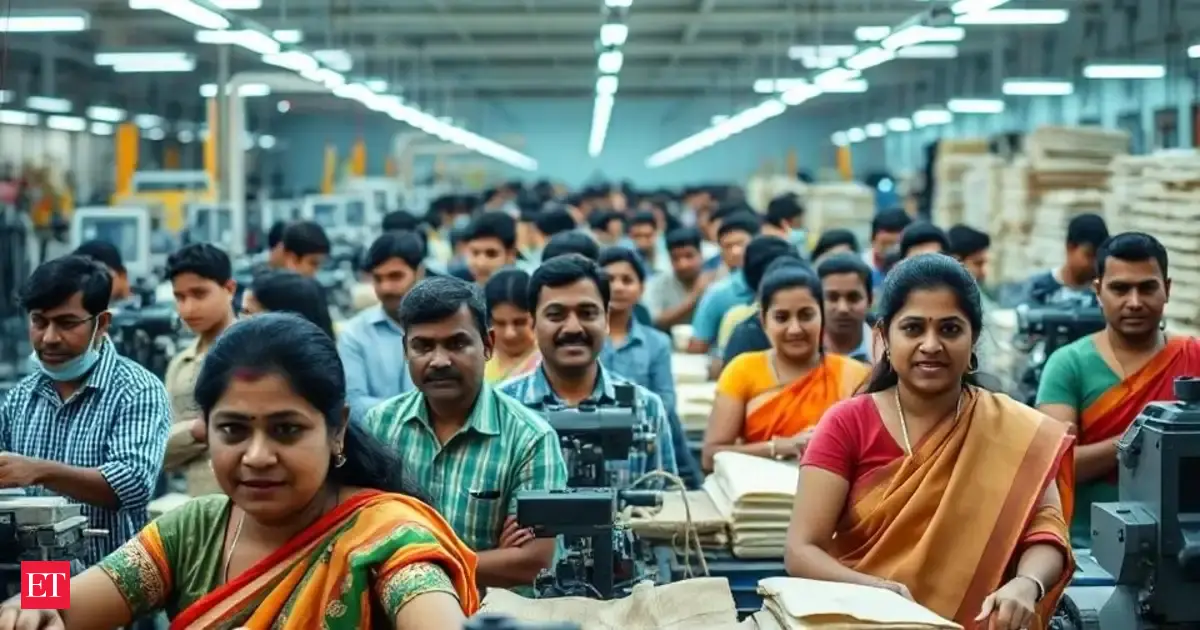 Manufacturing activity picks up in October on GST relief, tech investments