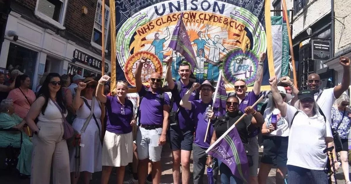 Glasgow trade union bosses spent member cash on £6,000 getaway