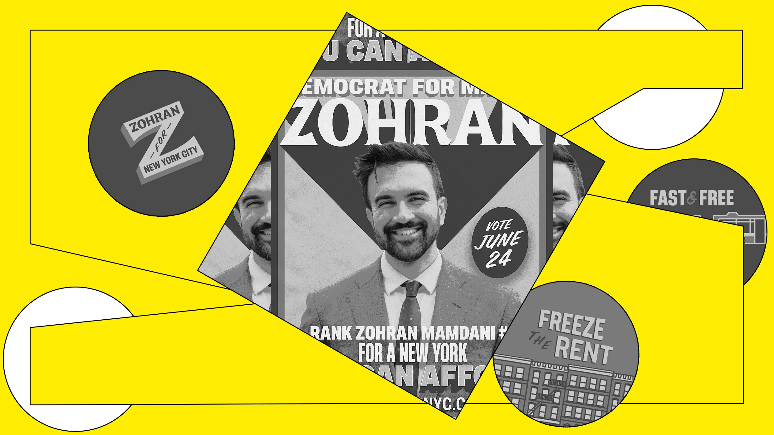 Meet the designer behind Zohran Mamdani's iconic poster- Fast Company