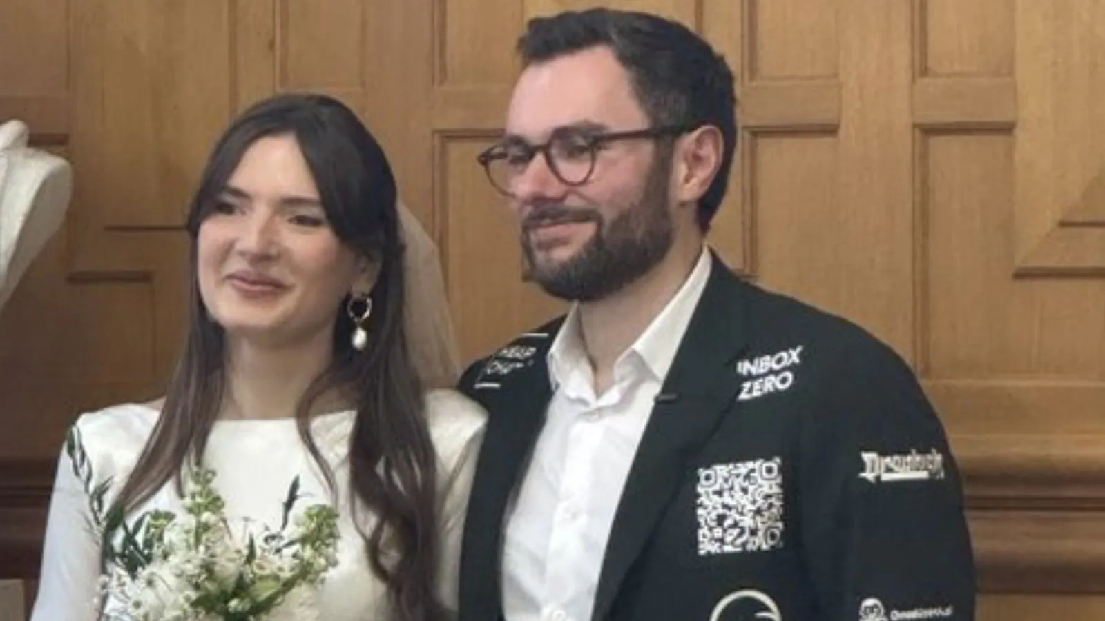 ‘26 Startups Sponsored My Suit:’ Man Sells Slots On Tuxedo To Cover Wedding Costs, Internet Feels ‘Bad For His Wife’