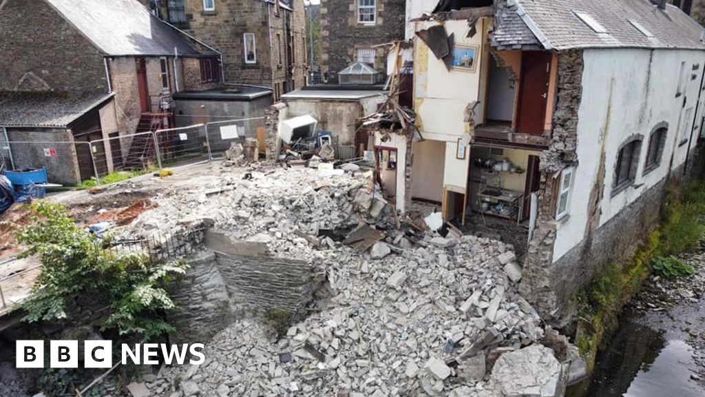 Will £92m flood scheme protect town from worst of Scottish winter?