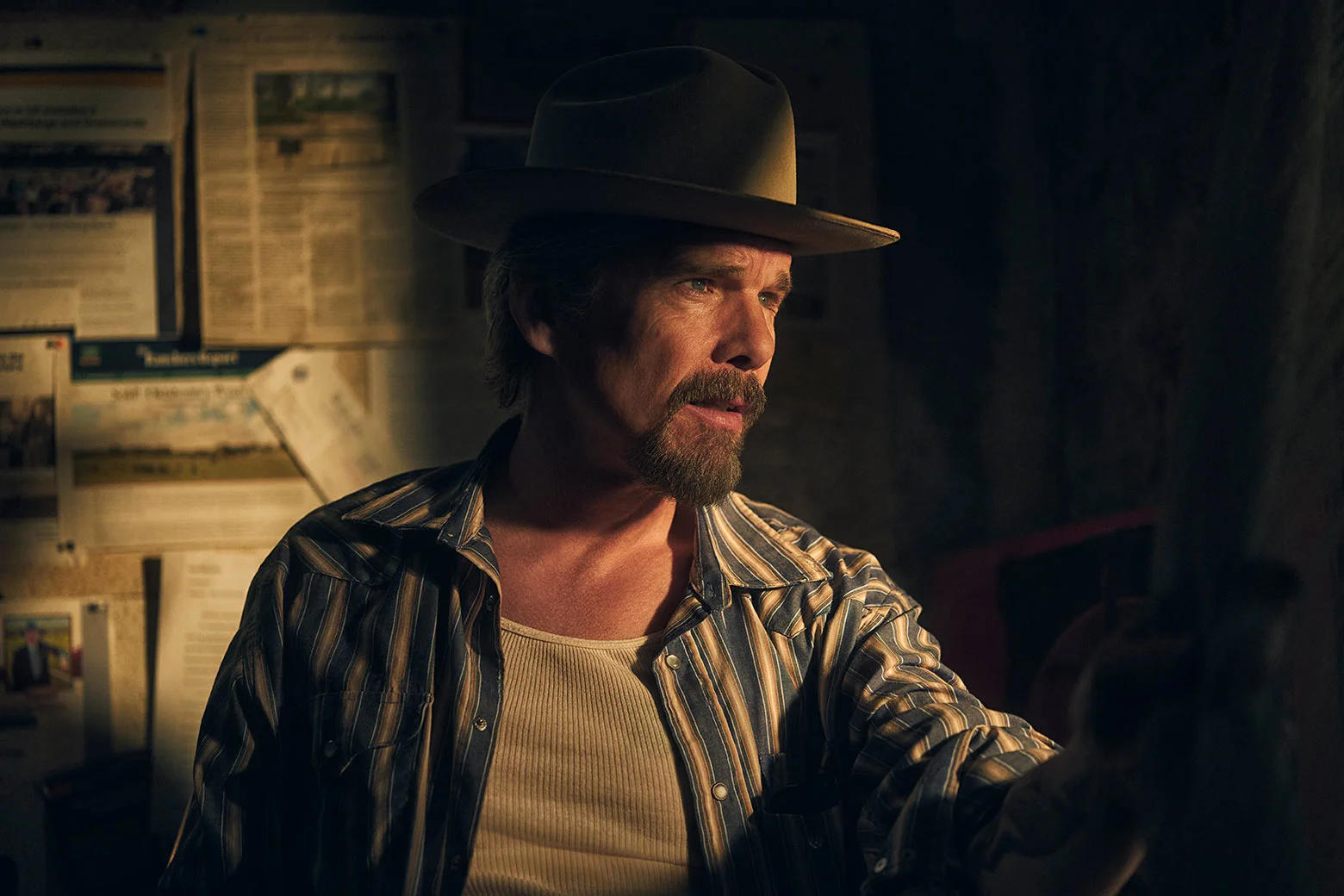 The man who inspired Ethan Hawke’s character.