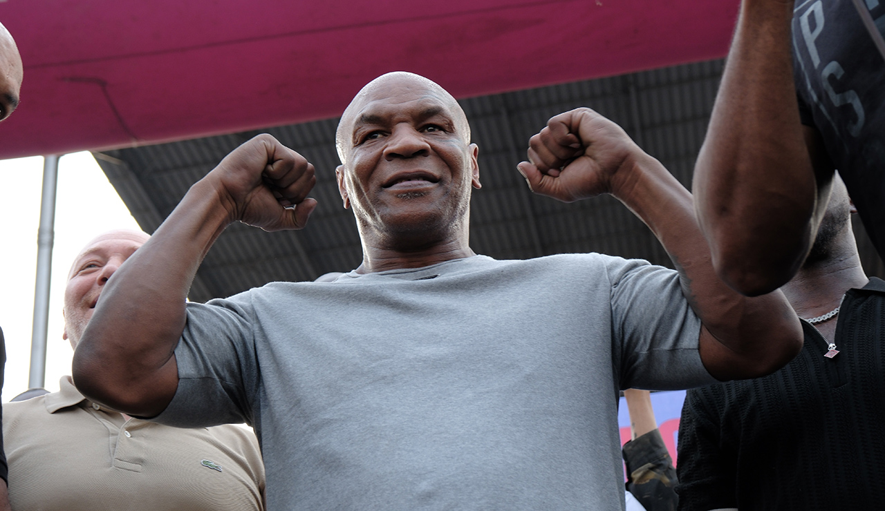 Mike Tyson hopes new business venture could help SNAP enrollees during government shutdown