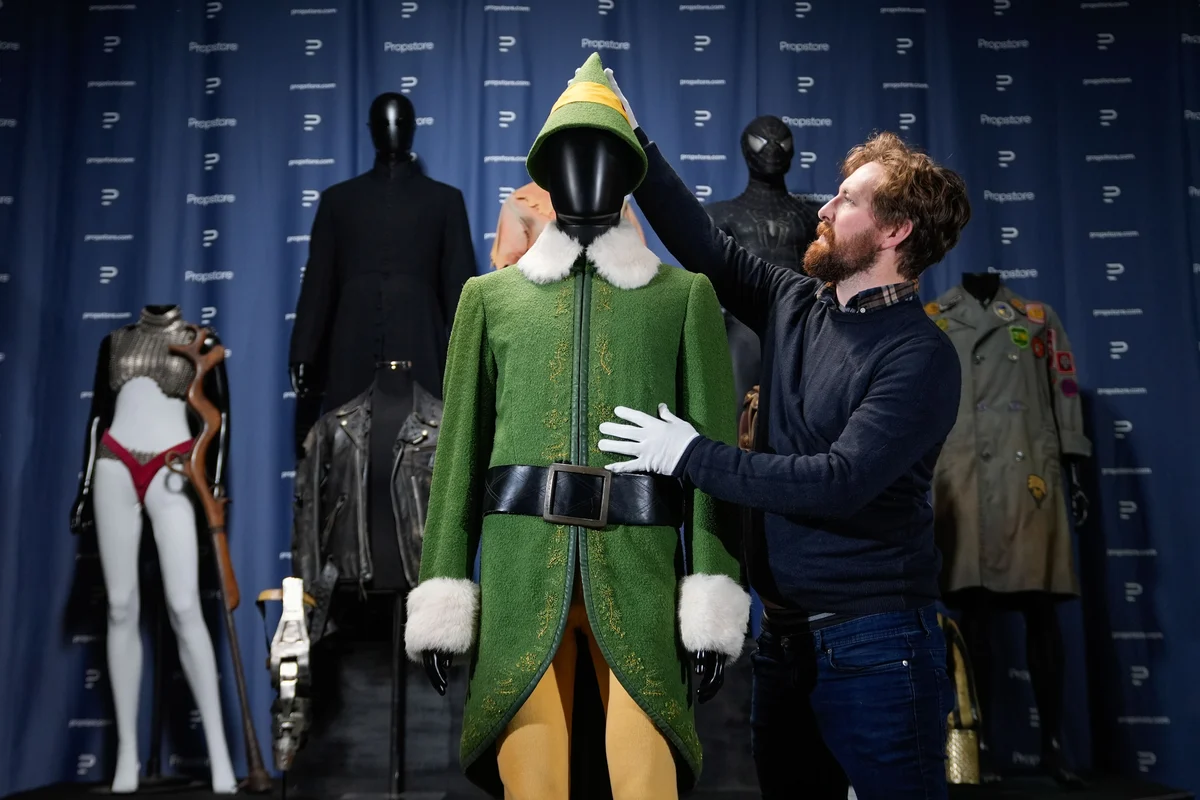Will Ferrell’s Elf costume could fetch up to £200,000 at auction