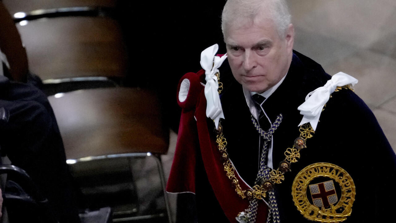 Andrew Mountbatten Windsor, the commoner formerly known as 'prince', faces an uncertain future