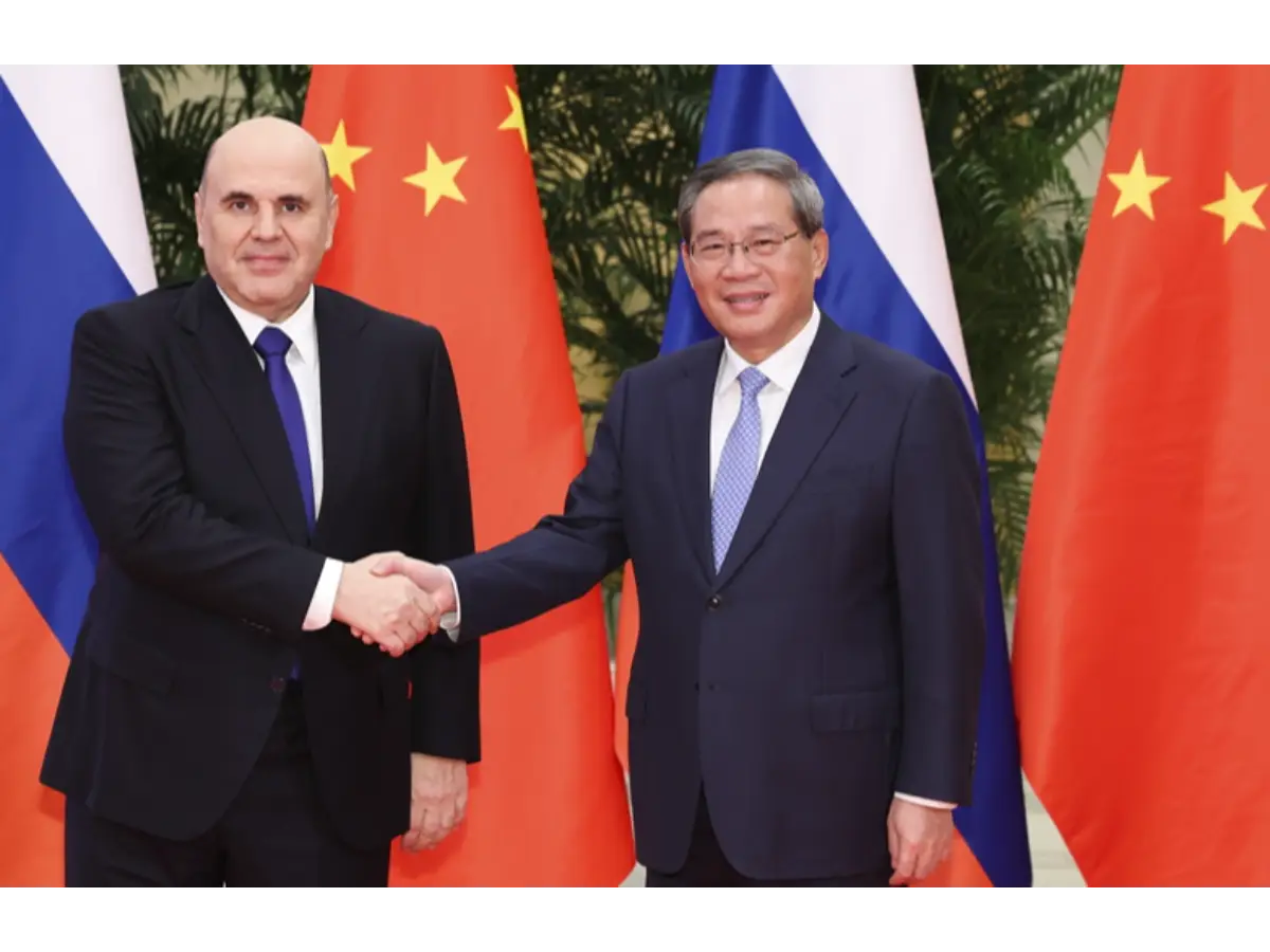 China,  Russia Agree to Strengthen Comprehensive Strategic Cooperation