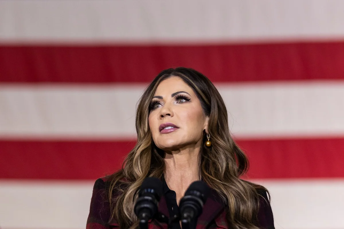 Noem says foreigners can’t drive and ‘endanger our citizens’ as she defends Trump team’s new rules for migrant drivers