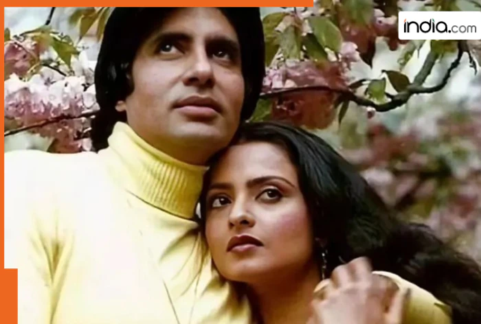 This Amitabh Bachchan-Rekha song is a timeless classic, has crossed over 32 million views, resonates even after 44 years, it is…
