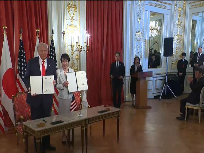 Trump, Japan PM Takaichi ink trade and rare earth pacts