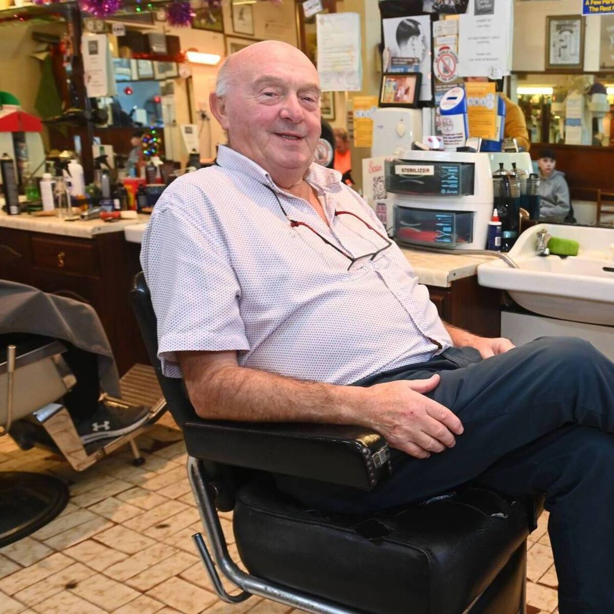'I'll miss the people': Cork's Baldy Barber to close after 87 years