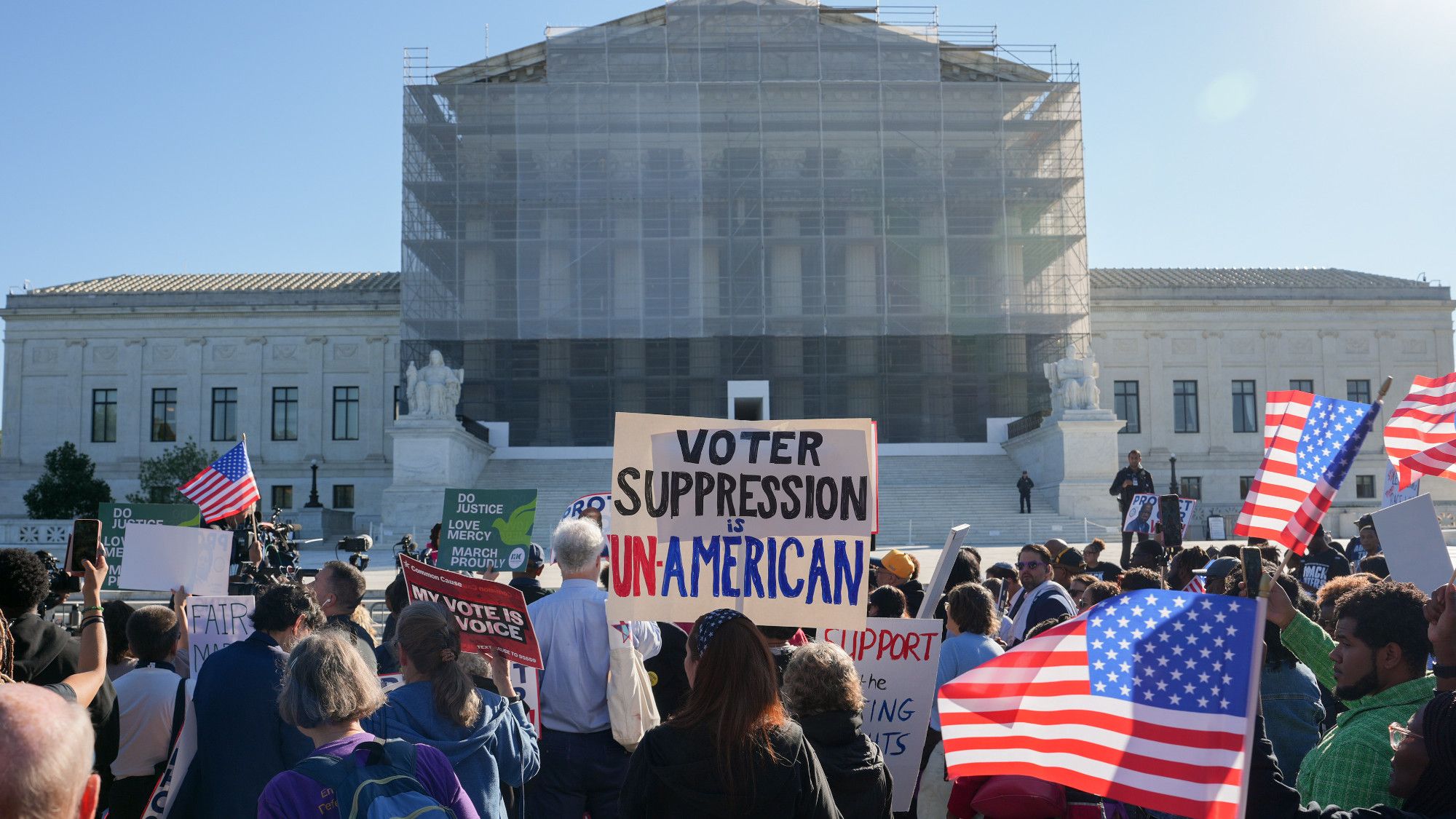 Voting Rights Act: SCOTUS’s pivotal decision