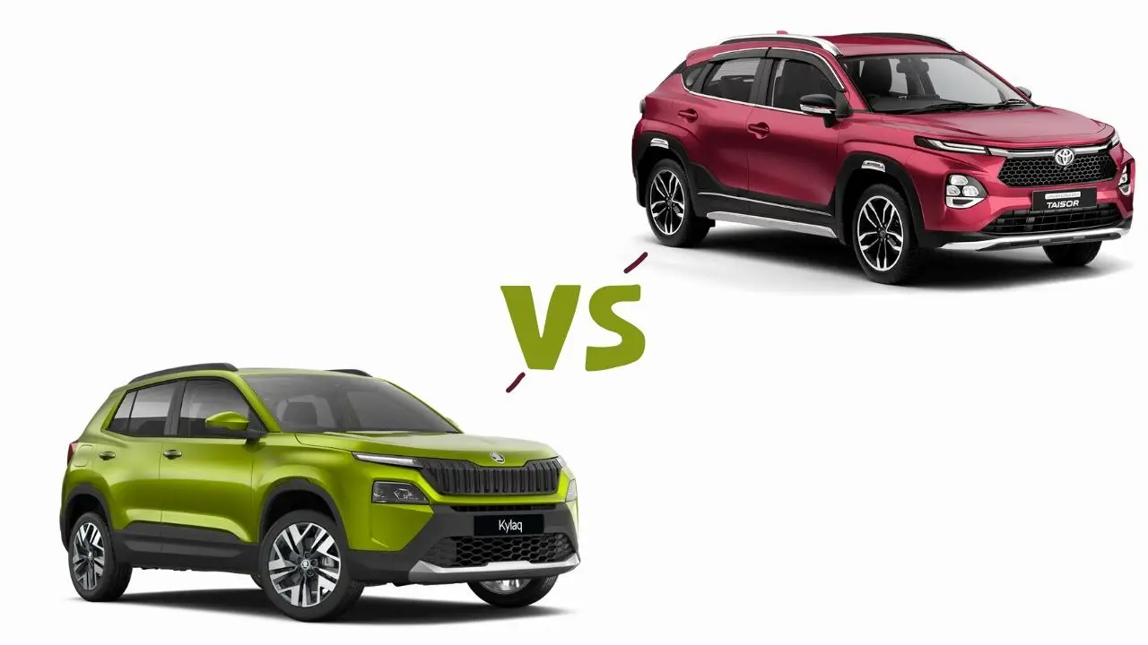 Toyota Taisor vs Skoda Kylaq - How Do They Compare?