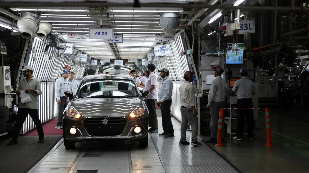 Maruti Suzuki sees 8% profit growth amid small car demand surge